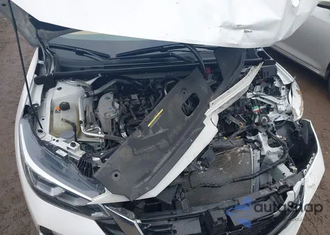 2023 Nissan Sentra Sv Xtronic Cvt z USA, uszkodzony, nr VIN 3N1AB8CV0PY288691